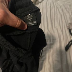 Men's members mark xl black lounge shorts